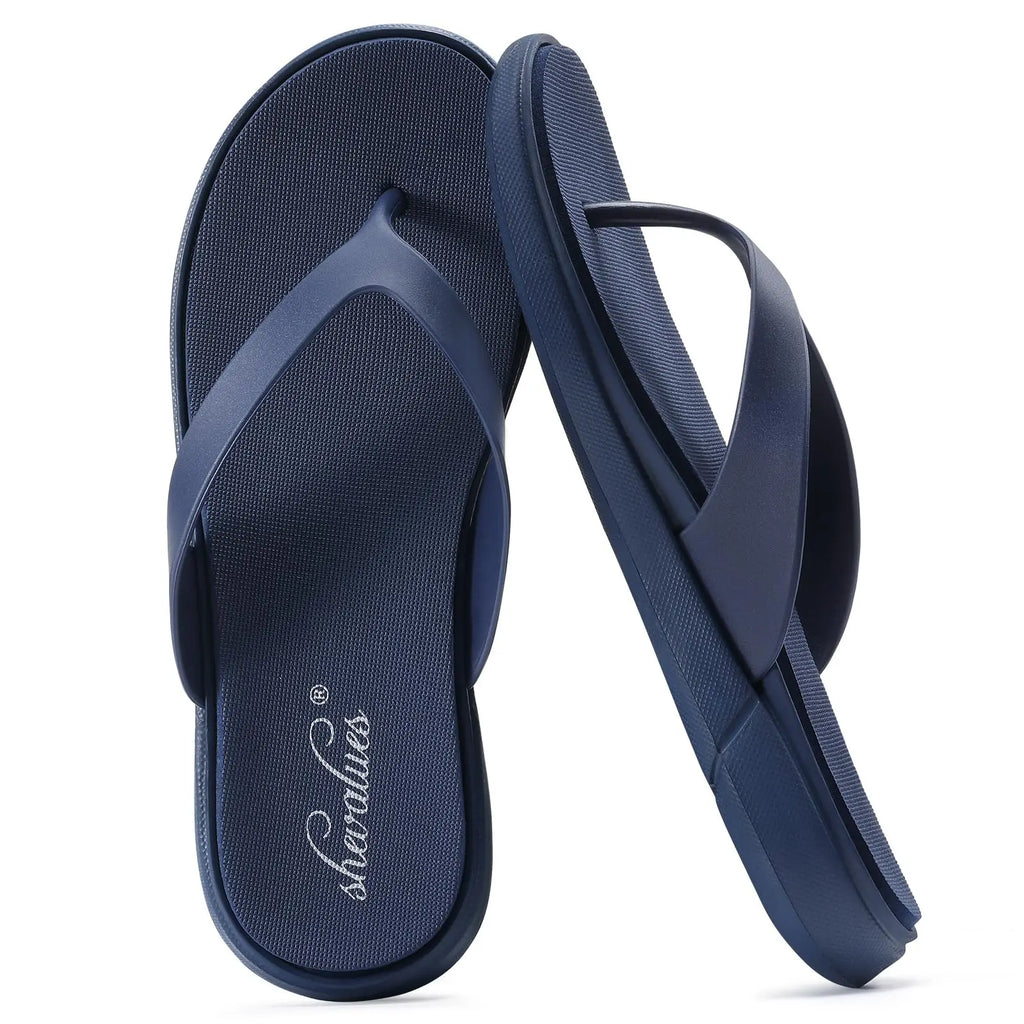 Comwarm Anti-slip Slippers For Women Leisure Female Flip Flops Comfortable Lightweight Thong Sandals Summer Beach Walking Slides