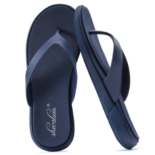 Comwarm Anti-slip Slippers For Women Leisure Female Flip Flops Comfortable Lightweight Thong Sandals Summer Beach Walking Slides